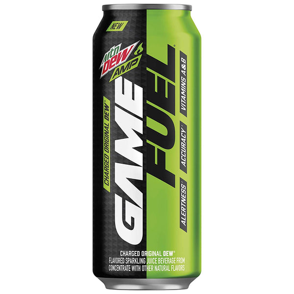 Mountain Dew Amp Game Fuel